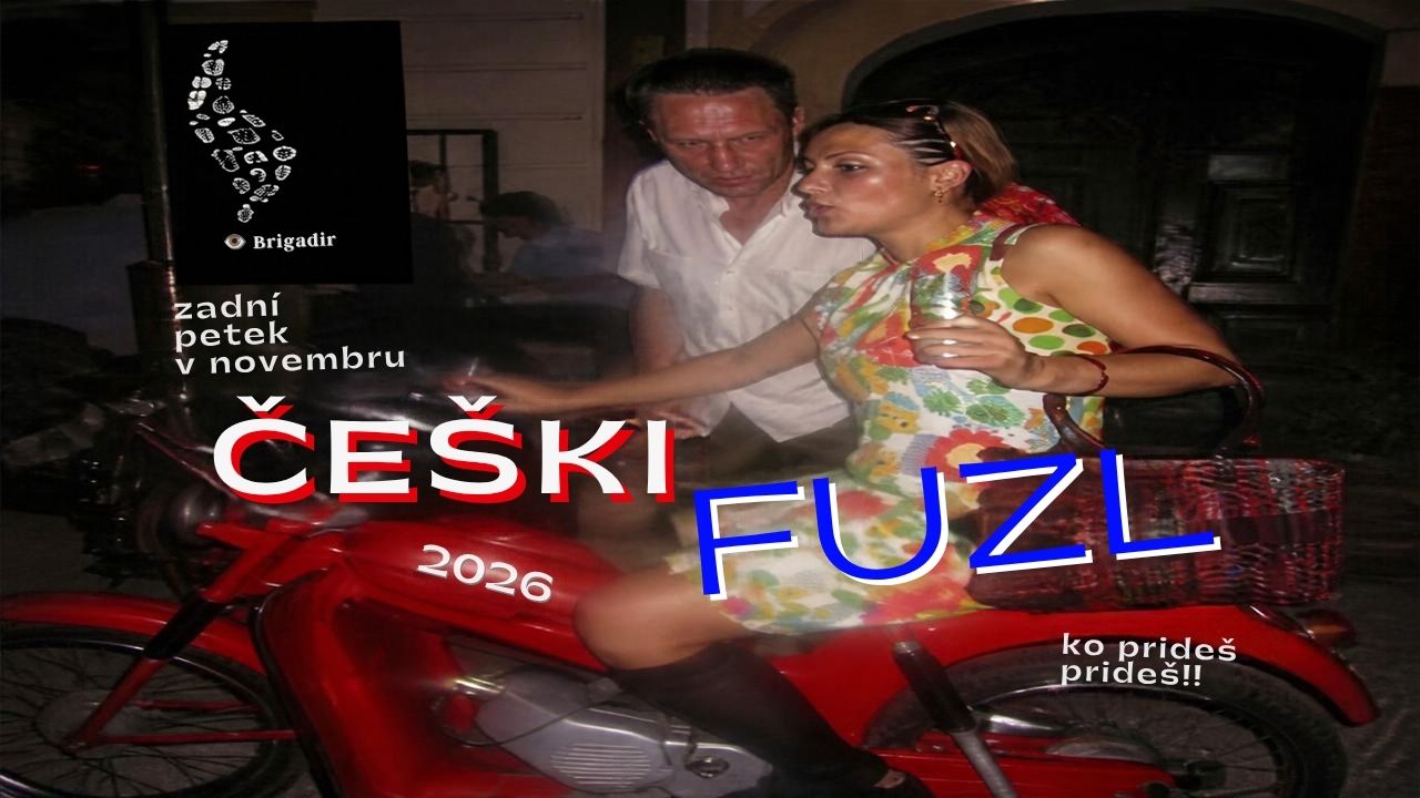 ČEŠKI IS BACK IN TOWN. 33LET DELOVNE DOBE